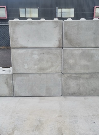 Precast wall blocks East Tamaki
