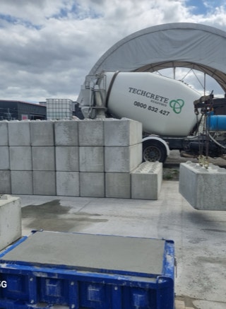 CONCRETE BLOCK PRODUCTION